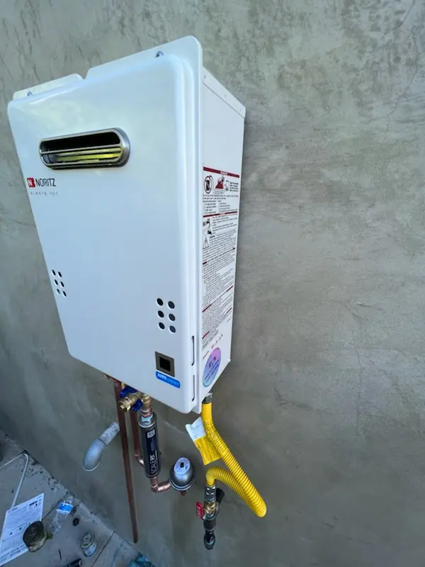 Tankless water heater installation for Redan homes